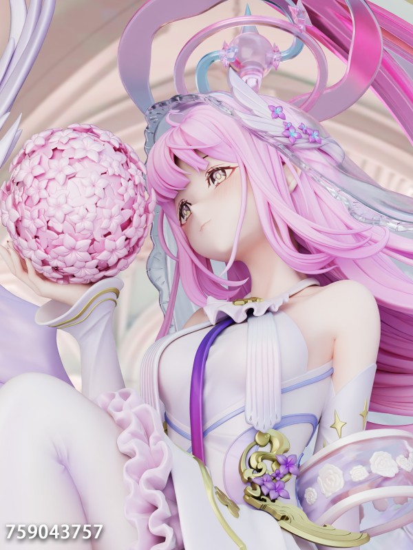 Alice21 Studio Pure White Vow Series Stellar Vow Mika Hot Sexy 1/6 Statue