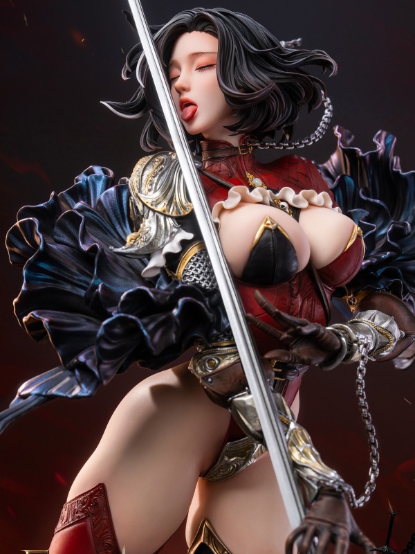 PiJi Studio AmerFort AFYC-FAL11 Sacrificial Knight Fayela Hot Sexy 1/4 Statue