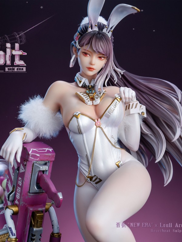 PiJi Studio New Era Bright Rabbit Hot Sexy 1/6 Statue