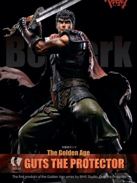 BIHS Studio Berserk the Golden Age Guts the protector 1/4 Statue