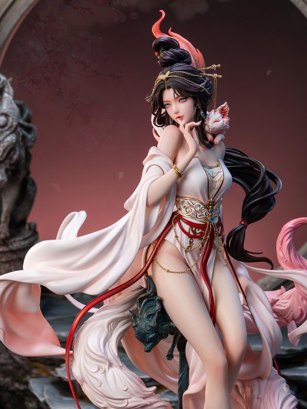 PiJi Studio x SK New Era The Contract of the Spirit Tail - Nine Hot Sexy 1/6 Statue