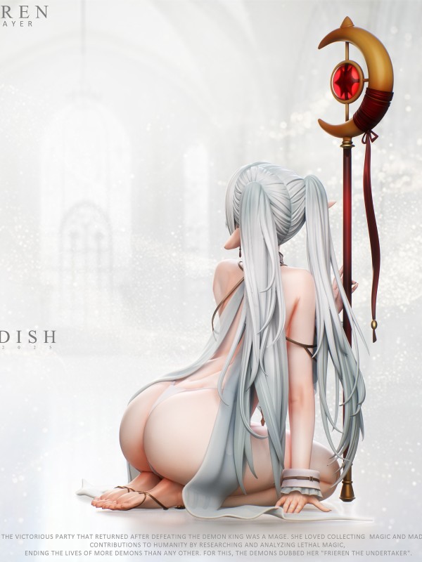 Cast Design X Dish Frieren: Beyond Journey's End Frieren Hot Sexy 1/4 Statue