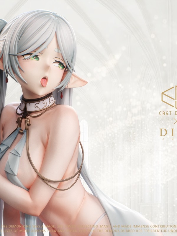 Cast Design X Dish Frieren: Beyond Journey's End Frieren Hot Sexy 1/4 Statue