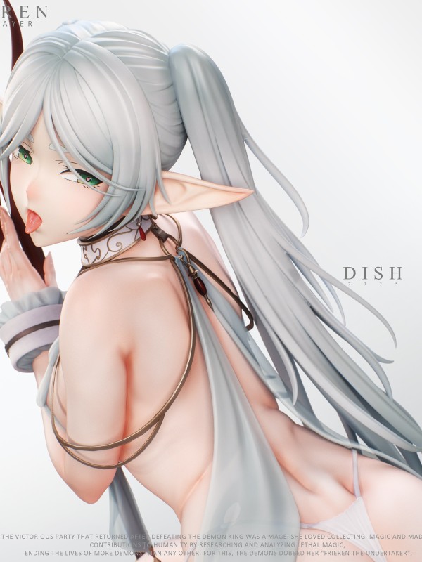 Cast Design X Dish Frieren: Beyond Journey's End Frieren Hot Sexy 1/4 Statue