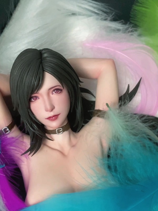 Fine Nib Studio Final Fantasy VII Tifa & Aerith Hot Sexy 1/4 Statue