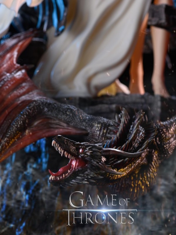 Black Pink Studio Game of Thrones Daenerys Targaryen Hot Sexy 1/4 Statue