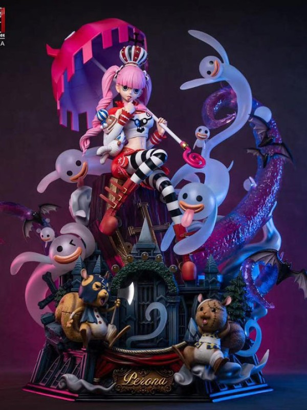 JIMEI PALACE ONE PIECE Perona Hot Sexy 1/6 STATUE