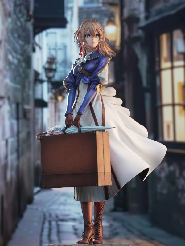 HeRa Studio Violet Evergarden Hot Sexy 1/4 Statue