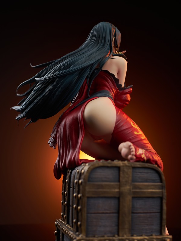 YaoMengMeng Studio One Piece Boa Hancock Hot Sexy 1/6 Statue