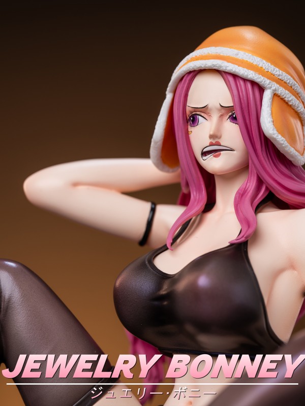 Dragon X POP Studio BB012 One Piece Jewelry Bonney Hot Sexy 1/6 Statue