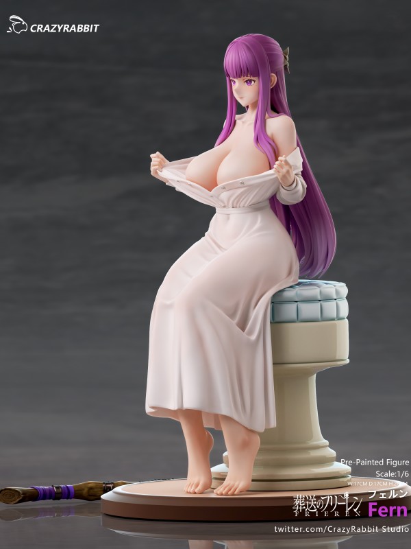 Crazy Rabbit Studio Frieren: Beyond Journey's End Fern 1/6 Statue DX Ver.