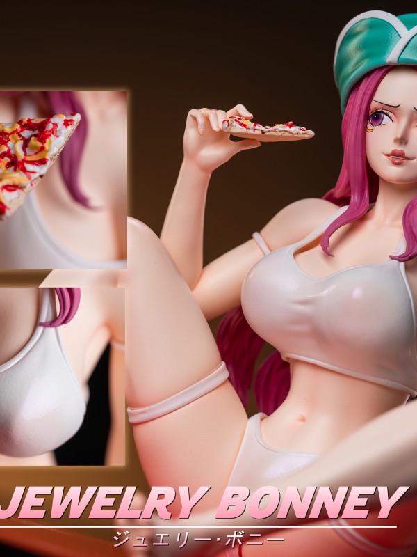 Dragon X POP Studio BB012 One Piece Jewelry Bonney Hot Sexy 1/6 Statue