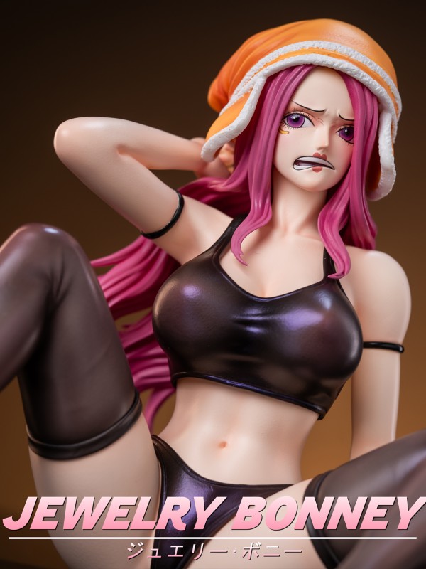 Dragon X POP Studio BB012 One Piece Jewelry Bonney Hot Sexy 1/6 Statue