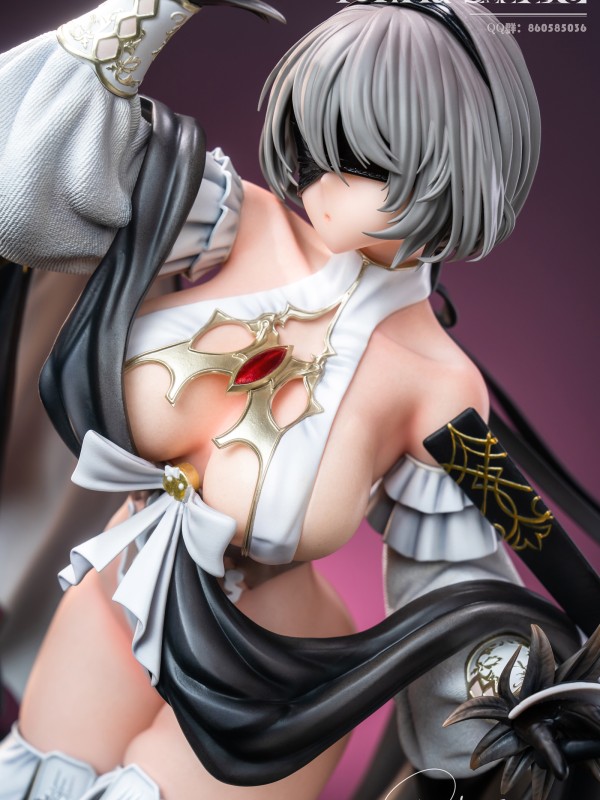 YorHa Studio NieR:Automata Caster 2B Hot Sexy 1/4 Statue