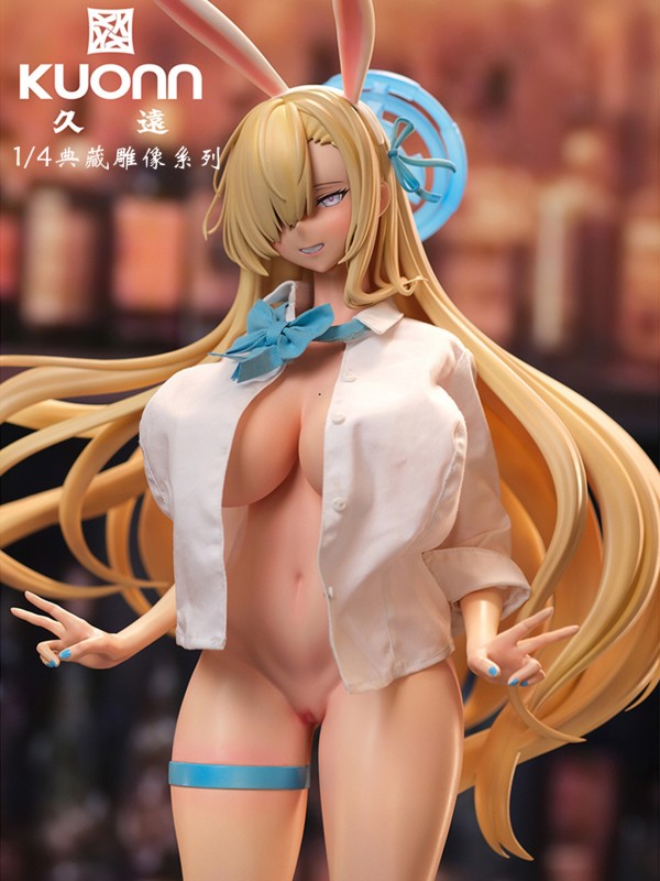 Kuonn Studio Blue Archive Kakudate Karin & Ichinose Asuna Hot Sexy 1/4 Statue