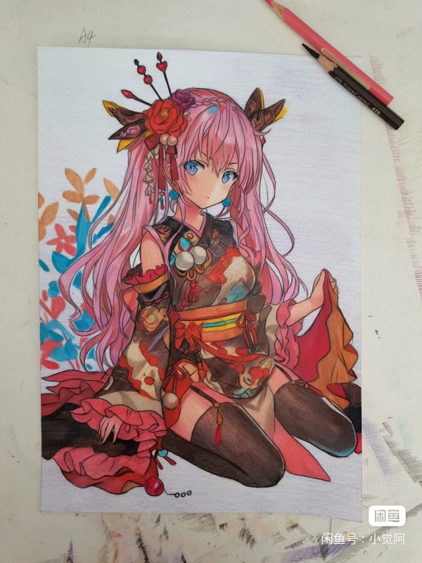 XiaoJue's Colored Pencil Art Vol. II