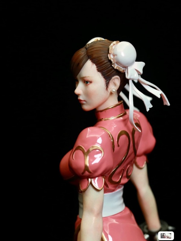 GK Hiroki Hayashi Street Fighter Chun-Li Hot Sexy Top Master Painting 1/8 Statue
