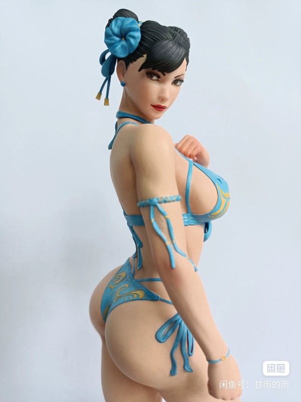 GK GANYU's STREET FIGHTER Chun-Li Bikini Hot Sexy 1/7 Statue