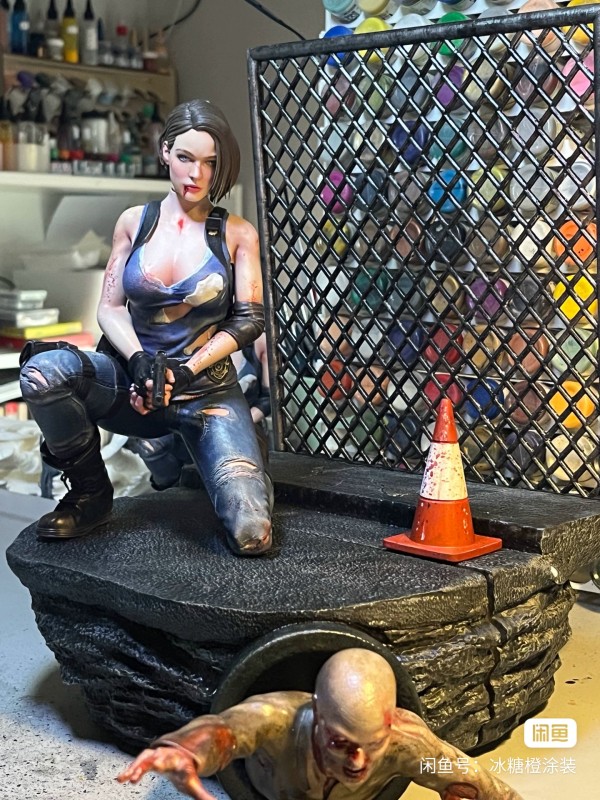 GK Resident Evil Jill Valentine Hot Sexy 1/6 Statue