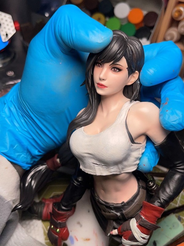 GK Final Fantasy 7 Tifa Lockhart Hot Sexy 1/6 Statue