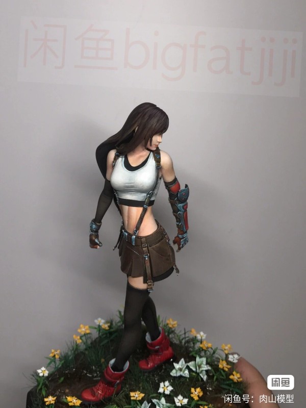 Final Fantasy VII Tifa Lockhart Top Master Painting Hot Sexy 1/12 Statue