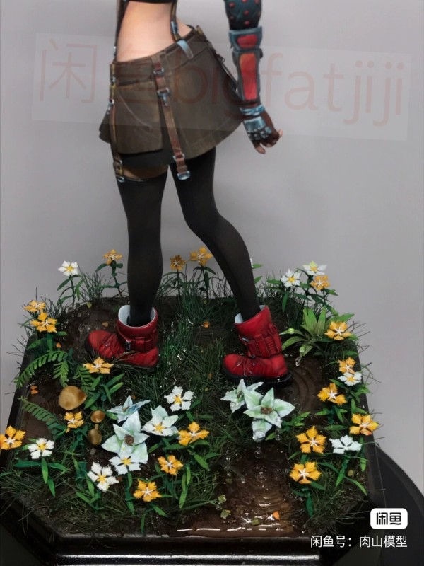 Final Fantasy VII Tifa Lockhart Top Master Painting Hot Sexy 1/12 Statue