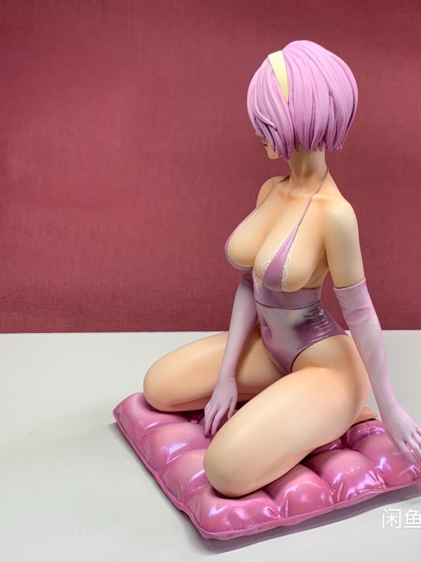 GK NieR:Automata YoRHa No. 2 Type B Pink 2B Hot Sexy 1/8 Master Painting Statue