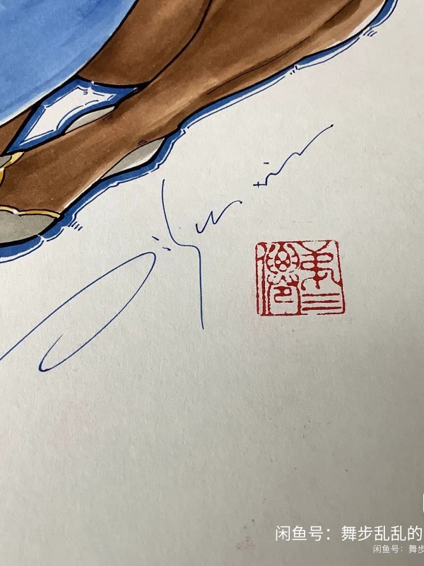 3rdFairy's Street Fighter Chun-Li Hot Sexy Hand drawing with marker