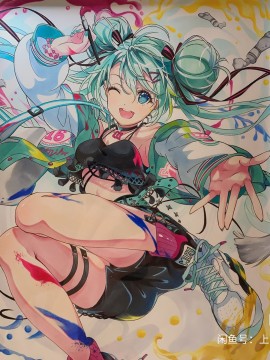 HuiLi's Hatsune Miku Hot Sexy Hand drawing with marker