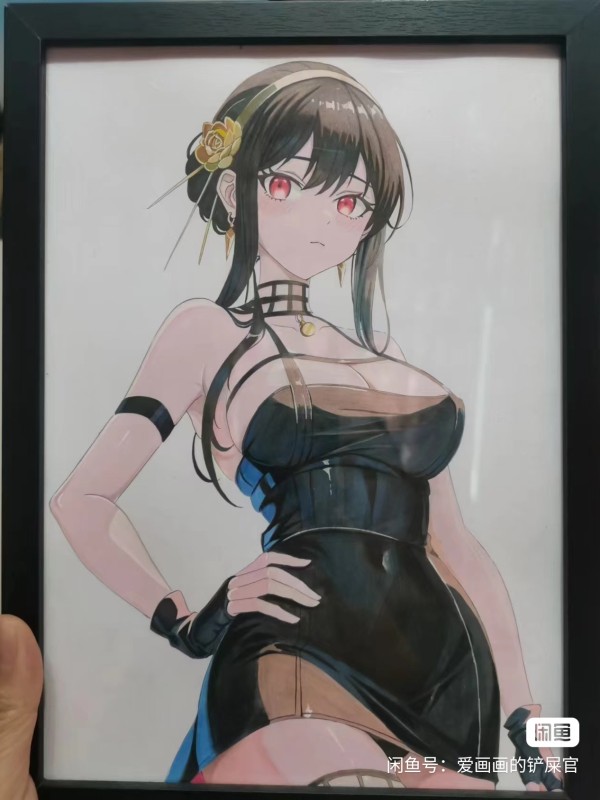 CSG's Japanese anime Hot Sexy girls Hand drawing Vol. I