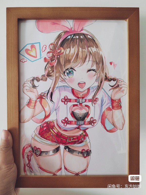 Oriental's Japanese anime girls Hot Sexy Hand drawing with marker Vol II