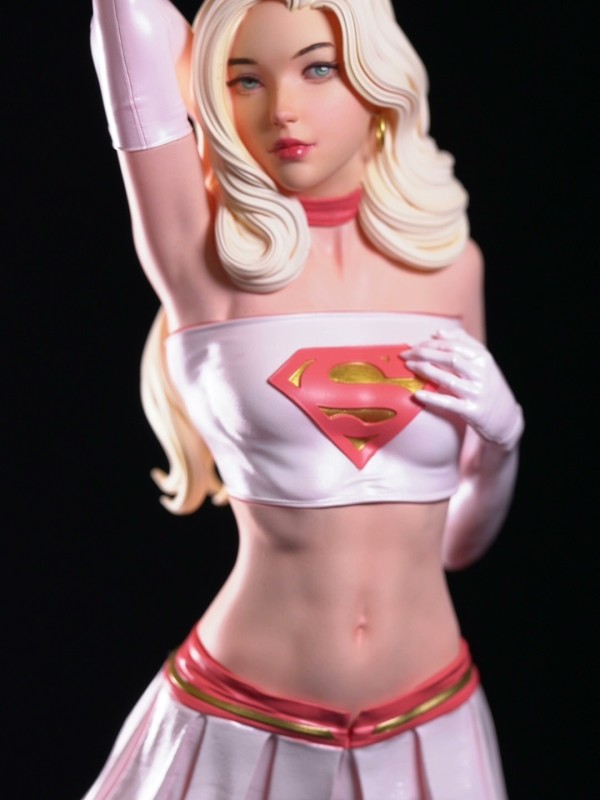 GK DC Supergirl Hot Sexy 1/6 Top Master Painting Statue