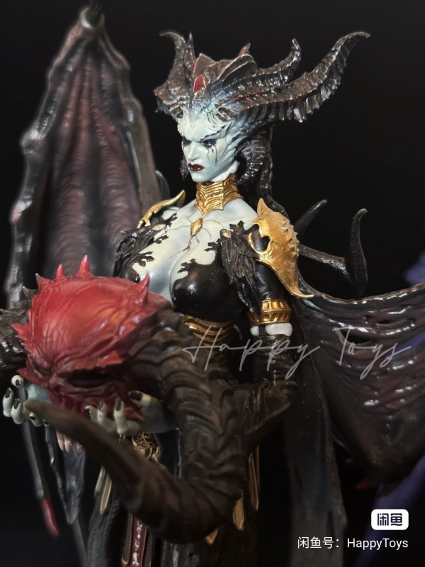 GK Diablo IV Lilith Hot Sexy 1/6 Statue