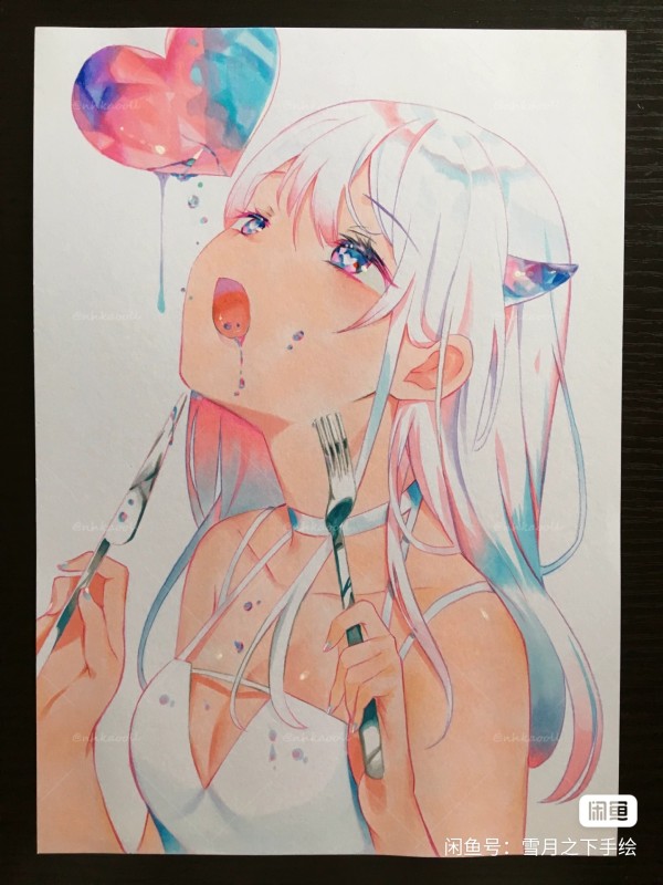 XueYue's Lolita Hot Sexy Hand drawing with marker Vol III