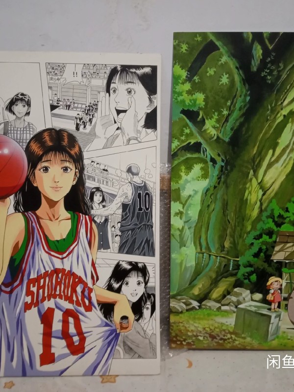 KaiLun's Miyazaki Hayao MY NEIGHBOUR TOTORO Hand drawing with Acrylic Paint