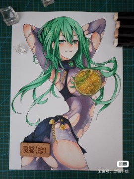 Civet's DATE A LIVE Kyōno Natsumi Hot Sexy Hand drawing with marker