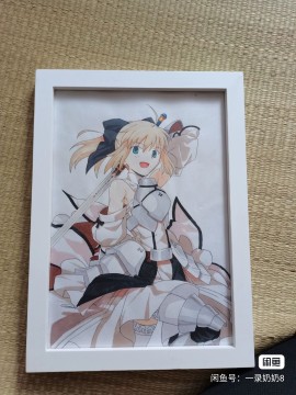 YiLu's FATE SABER LILY Hot Sexy Hand drawing with marker
