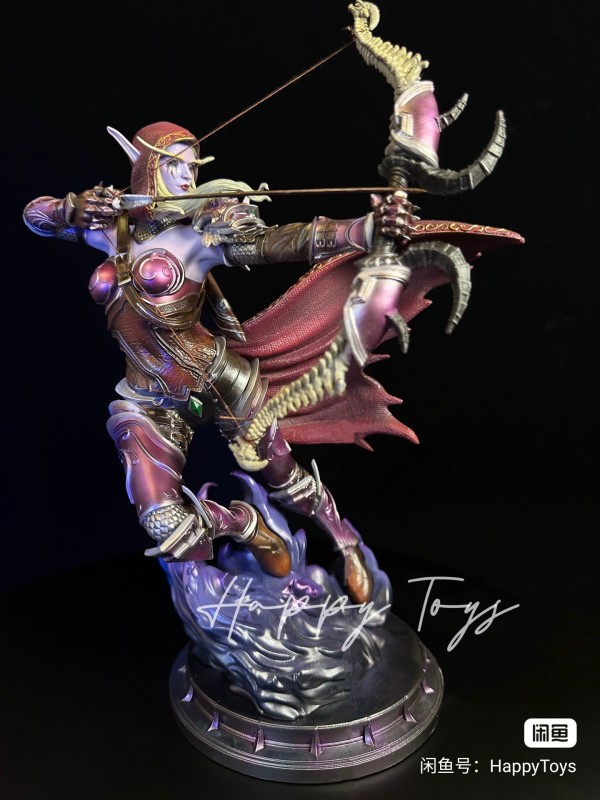GK Master Painting World of Warcraft Sylvanas Windrunner Hot Sexy 1/6 Statue