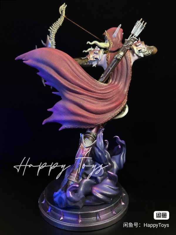 GK Master Painting World of Warcraft Sylvanas Windrunner Hot Sexy 1/6 Statue