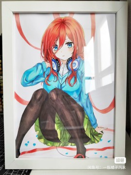 WuYue's The Quintessential Quintuplets Nakano Miku Hot Sexy Hand drawing with marker