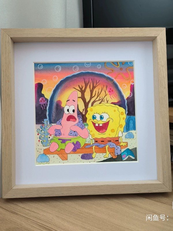 Gift Rourou's SpongeBob SquarePants ★★