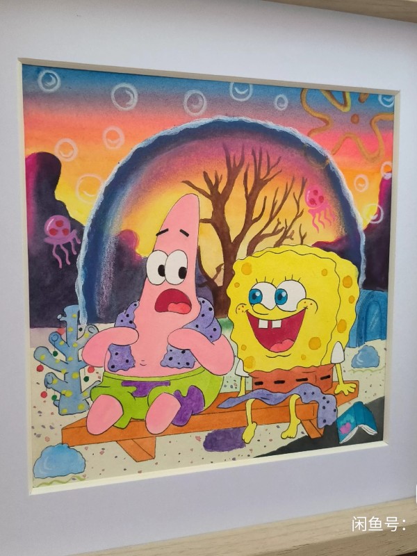 Gift Rourou's SpongeBob SquarePants ★★