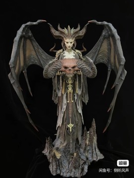 Blizzard Diablo 4 Lilith Carnival Creator Of The Sanctuary 25'' Statue
