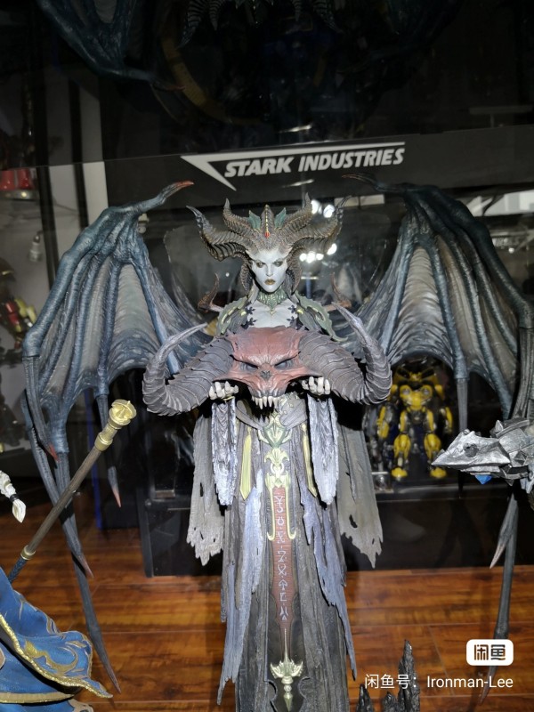 Blizzard Diablo 4 Lilith Carnival Creator Of The Sanctuary 25'' Statue