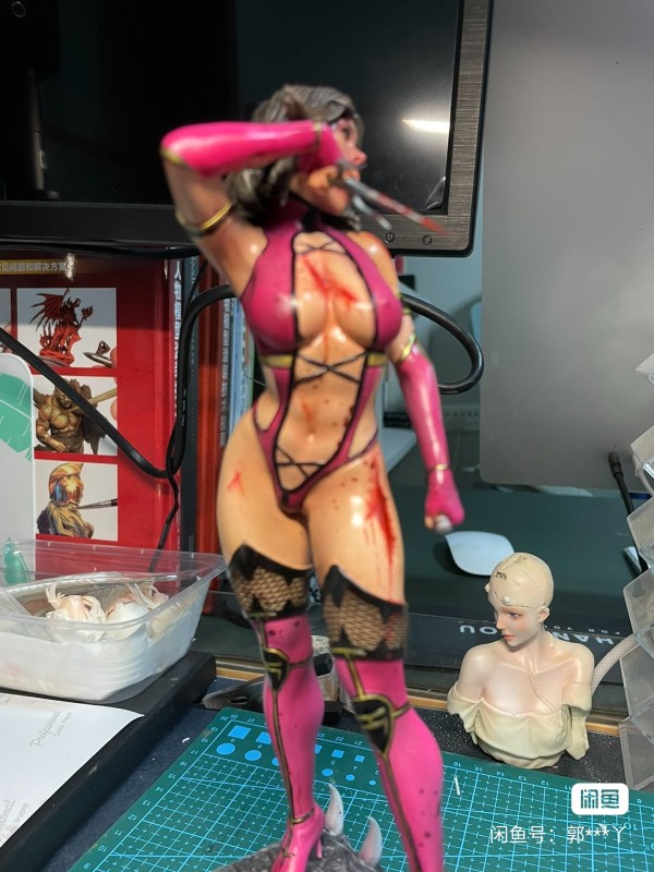 GK Mortal Kombat Mileena Hot Sexy 1/8 Statue