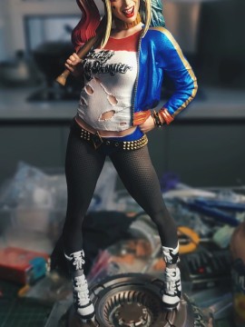 GK DC Harley Quinn Hot Sexy 1/6 Statue