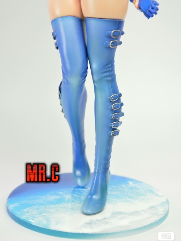 GK STREET FIGHTER Blair Dame Top Master Painting Hot Sexy 1/6 Statue