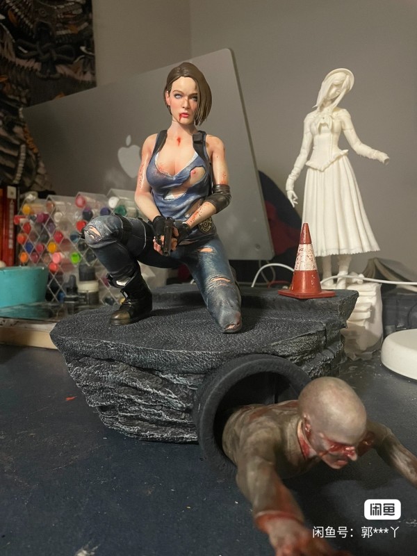 GK Resident Evil Jill Valentine Hot Sexy 1/6 Statue