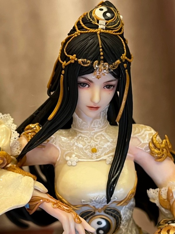 SUYU's Swords of Legends Miao Fa Hot Sexy 1/6 Polymer Clay Statue