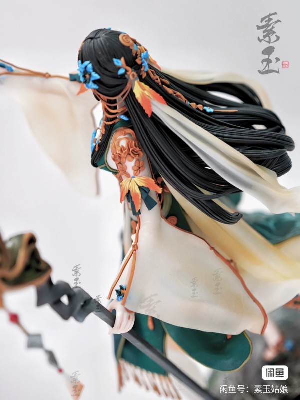 SUYU's Swords of Legends Si Ming Hot Sexy 1/6 Polymer Clay Statue
